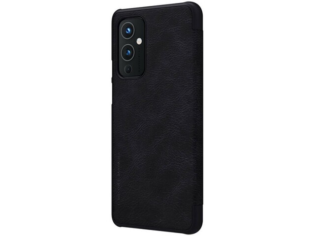 کیف چرمی نیلکین وان پلاس Nillkin Qin Leather Case OnePlus 9