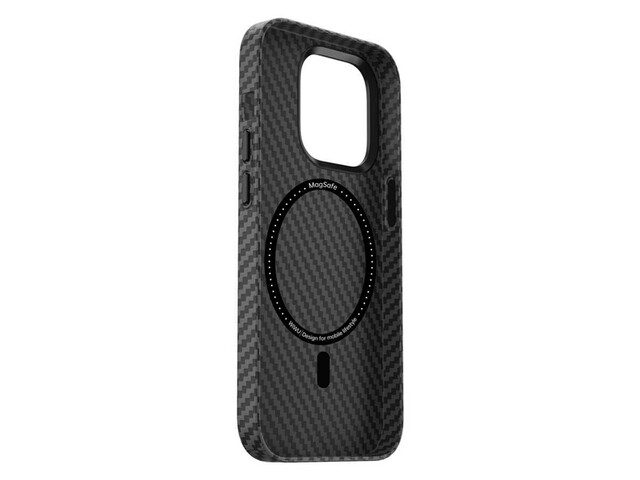 قیمت قاب فیبر کربن آیفون 14 پرومکس ویوو Wiwu Karbon Magnetic Case For IP 14/ 6.7 Pro Max