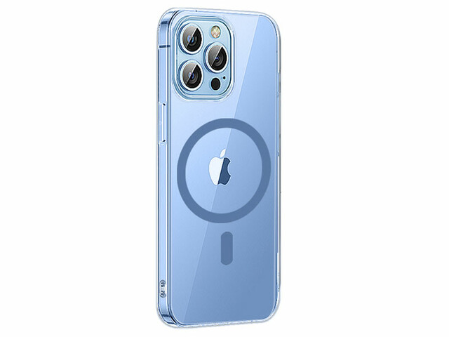 قاب مگنتی شفاف آیفون 13 پرو ویوو Wiwu Magnetic Crystal Case iPhone 13 Pro 6.1" MCC-101