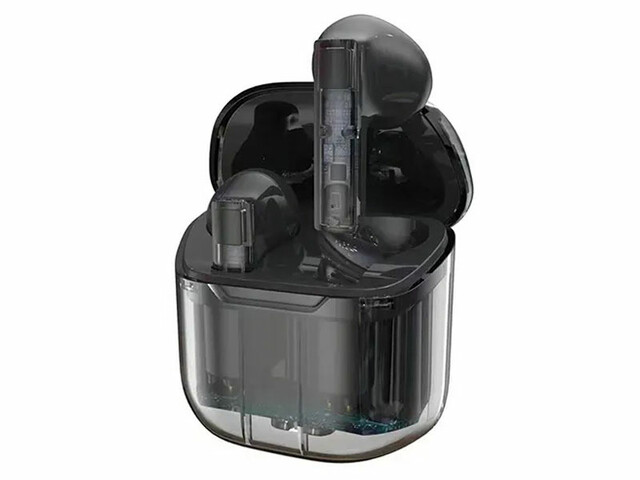 هندزفری بلوتوث نسخه 5.3 اندروید و آیفون ویوو WiWU Ghost TWS11 Wireless Earbuds