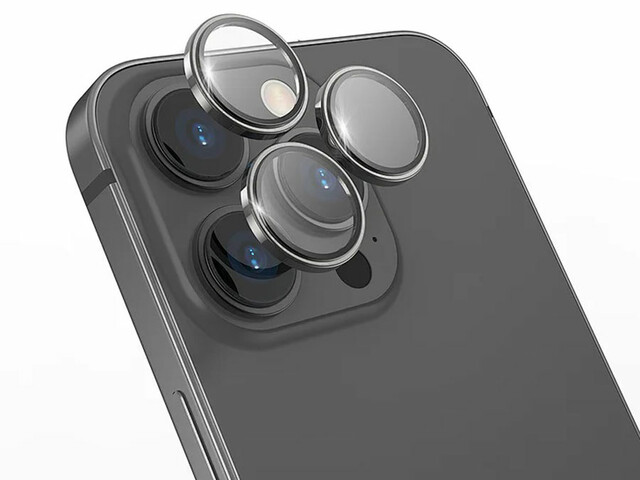 محافظ لنز دوربین آیفون 14 پرو و 14 پرو مکس ویوو WiWU Lens Guard For iPhone 14 Pro / 14 Pro Max