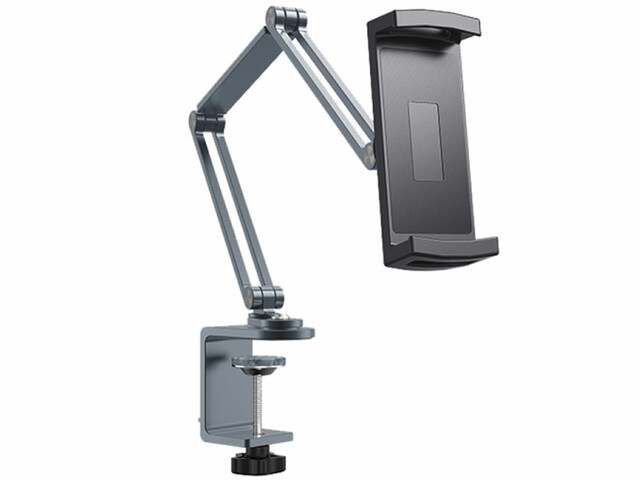 هولدر موبایل و تبلت بازو بلند قابل اتصال به میز ویوو wiwu Transformers Flexible Long Arm Bracket ZM310