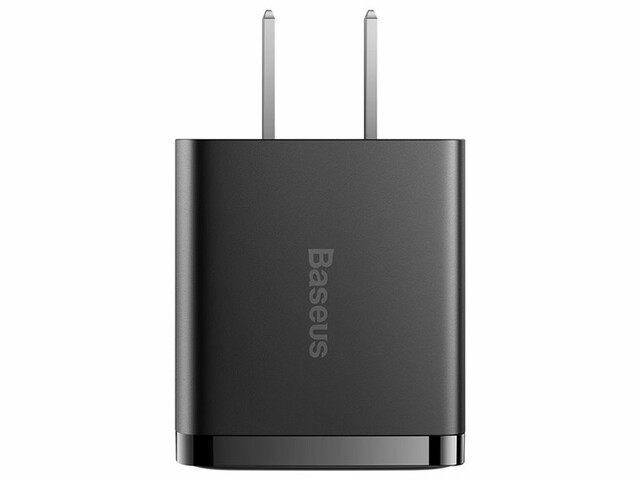 شارژر دیواری دو پورت یواس‌بی 10.5 وات بیسوس Baseus Compact Charger 2U CN CCXJ010001