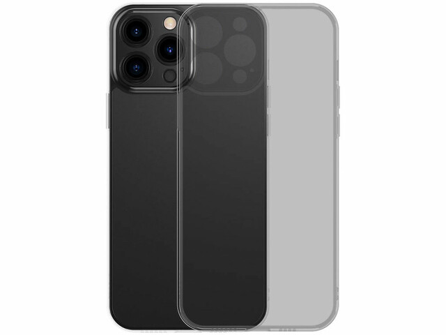 قاب محافظ طلقی مات آیفون 13 پرومکس 6.1 اینچ بیسوس Baseus iP13 Pro Max Protective Case ARWS001101