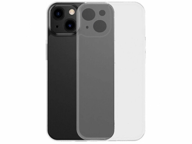 قاب محافظ طلقی مات آیفون 13 6.1 اینچ بیسوس Baseus iP13 Protective Case ARWS000901