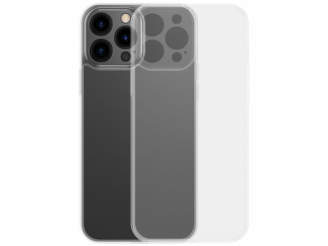قاب محافظ شیشه‌ای مات آیفون 13 پرو 6.1 اینچ بیسوس Baseus  iP13 Pro Protective Case ARWS000702