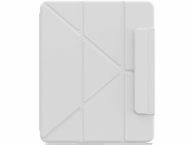 قاب محافظ و پایه‌نگهدارنده مغناطیسی آیپد‌پرو 12.9 اینچ بیسوس Baseus Y-type Stand Case Pad Pro 12.9 ARCX010102