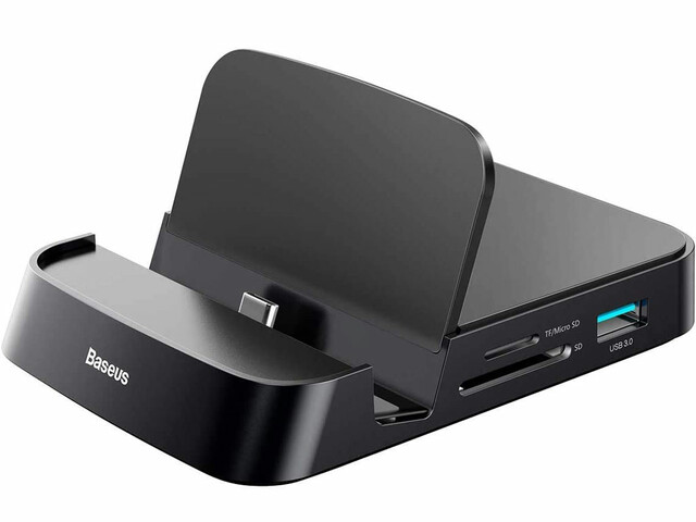 هاب شارژر و دکس مبدل بیسوس Baseus Mate Docking HUB WKMD000001