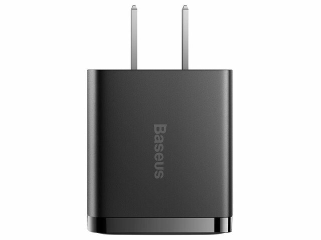 شارژر دیواری دو پورت یواس‌بی بیسوس Baseus Compact Charger 10.5W US CCXJ010101
