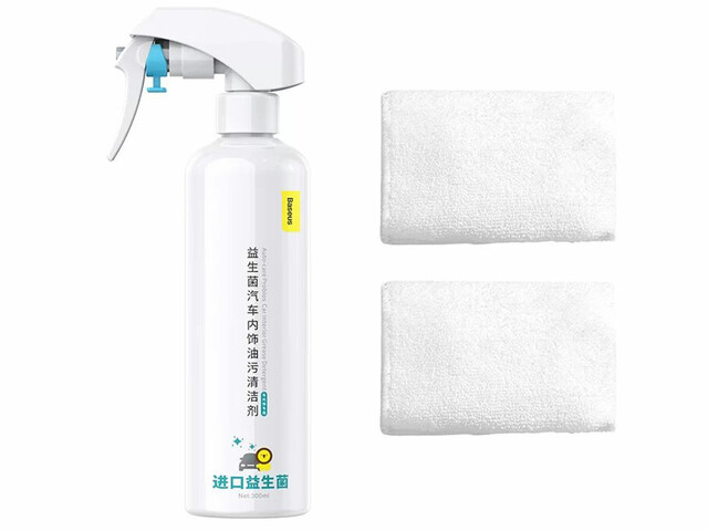 اسپری تمیزکننده داخلی خودرو بیسوس Baseus Probios Car InteriorDetergent 300ml BS-CG006