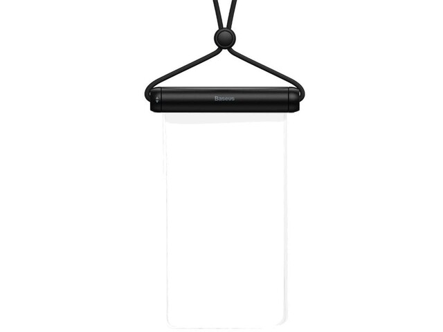کیف ضدآب با دریچه کشویی موبایل بیسوس Baseus Cylinder Waterproof Bag Pro FMYT000001