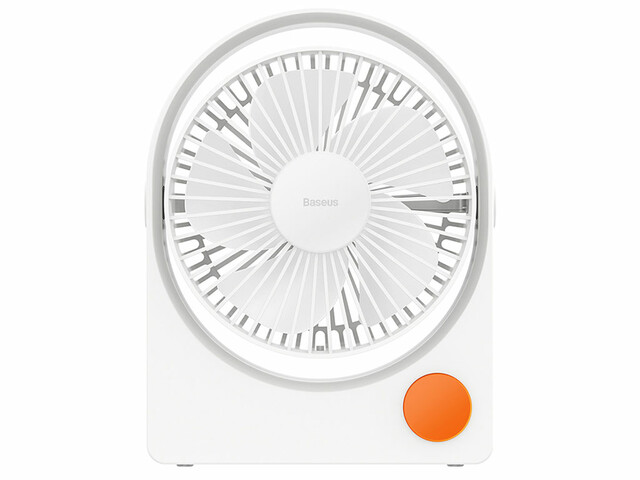مینی پنکه رومیزی شارژی بیسوس Baseus Serenity Desktop Fan Pro ACJX000002