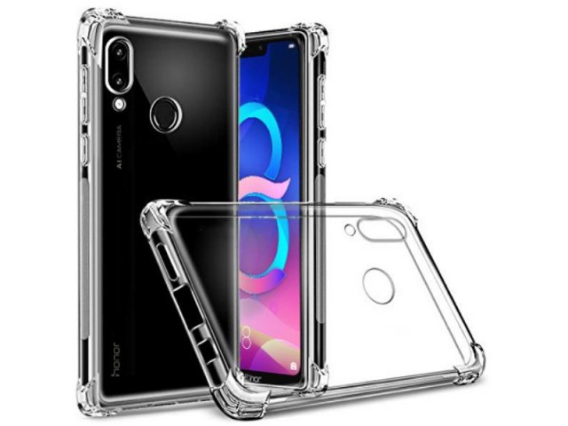 کاور ژله ای مدل Shockproof Corner TPU مناسب برای گوشی موبایل هوآوی Honor 8C