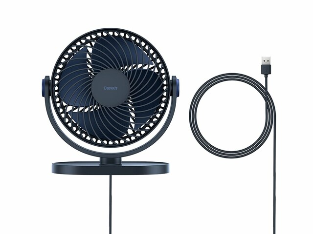 پنکه رومیزی و دیواری بیسوس Baseus BS-HF013 Serenity Series Desktop Fan ACYY000003