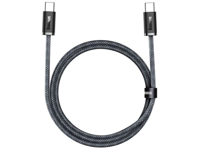 کابل تایپ‌سی به تایپ‌سی 100 واتی شارژ سریع و انتقال دیتا بیسوس Baseus CALD000216 Dynamic Series Type-C to Type-C Fast Charging Data Cable  100W 1m