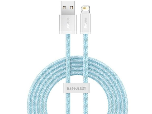 کابل لایتنینگ فست شارژ بیسوس Baseus CALD000402 Dynamic Series Fast Charging Data Cable 1m