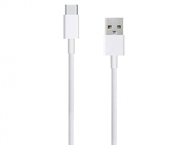 کابل شارژ و انتقال داده تایپ سی شیائومی Xiaomi Type-C Charge Cable 1M