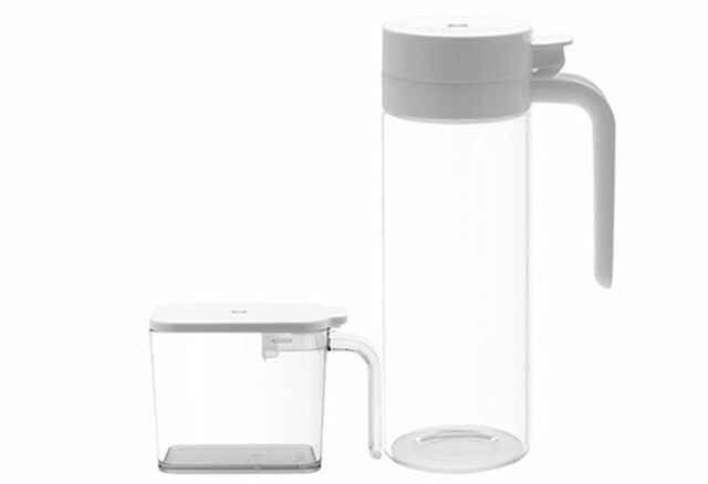 ست ظرف روغن و جاادویه‌ای شیائومی Xioami HuoHuo Oil Bottle Seassoning Box Set