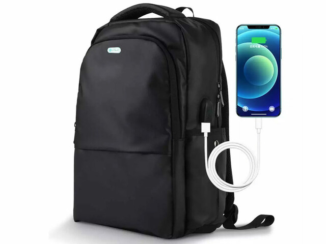 کوله پشتی لپ تاپ ضدآب دارای درگاه یو اس بی کوتتسی Coteetci Business Backpack 14001-S-BK