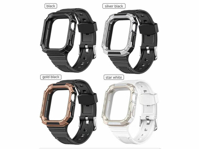 بند اپل واچ 44/45 میلی‌متری 4/ 5/ 6/ 7/ SE کوتتسی Coteetci 21026  W79 Apple watch band 44/45mm 4/ 5/ 6/ 7/ SE