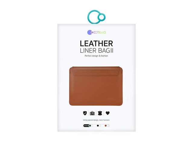 کاور طرح چرم مک بوک ایر 13 اینچ