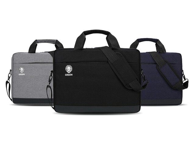 کیف لپ تاپ 15.6 اینچی گرین Green Pulito Shockproof 15.6" Laptop Bag