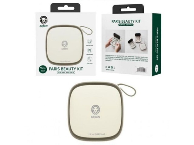 ست مانیکور گرین Green Paris Beauty Kit