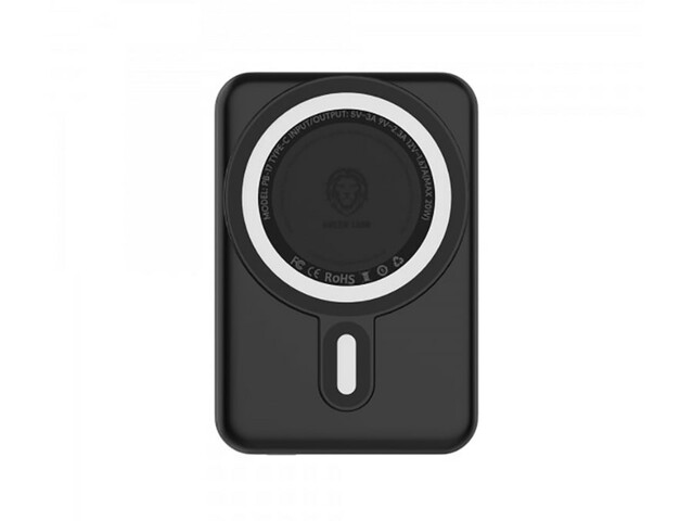 پاور بانک شارژ بی سیم مگنتی سریع گرین Green Magsafe Power Bank 10000mAh 15W