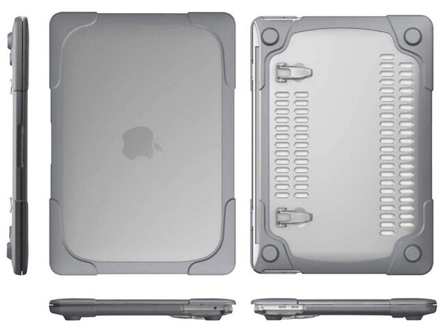 کاور ضدضربه مک بوک پرو گرین Green Shockproof Case Macbook Pro 13.3 2020