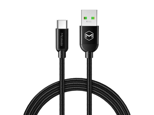 کابل شارژ سریع و انتقال داده تایپ سی مک دودو Mcdodo CA-699 Type-C Cable 1.2M