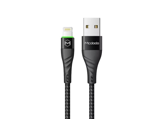 کابل شارژ و انتقال داده لایتنینگ مک دودو Mcdodo Lightning Data Cable 1.8M CA-635