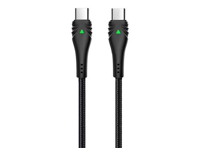 کابل تایپ سی به تایپ سی سریع مک دودو Mcdodo CA-666 Type-c To Type-c Cable 1.5m