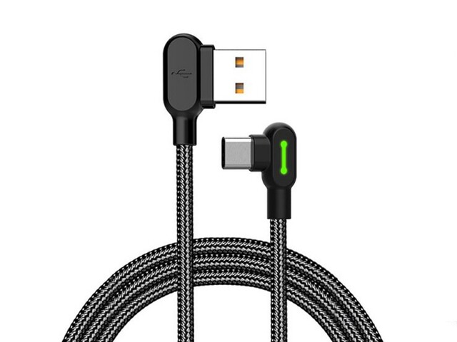 کابل شارژ و انتقال داده تایپ سی مک دودو Mcdodo CA-528 90Light Type-C Cable 0.5M
