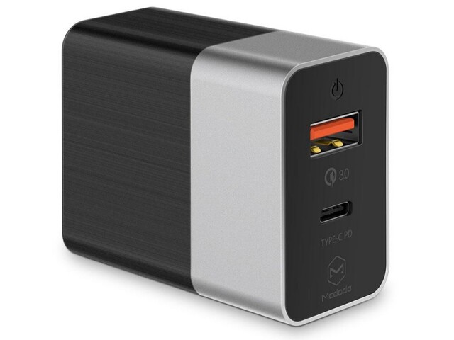 شارژر دیواری سریع دو پورت مک دودو Mcdodo CH-562 PD+QC3.0 Charger