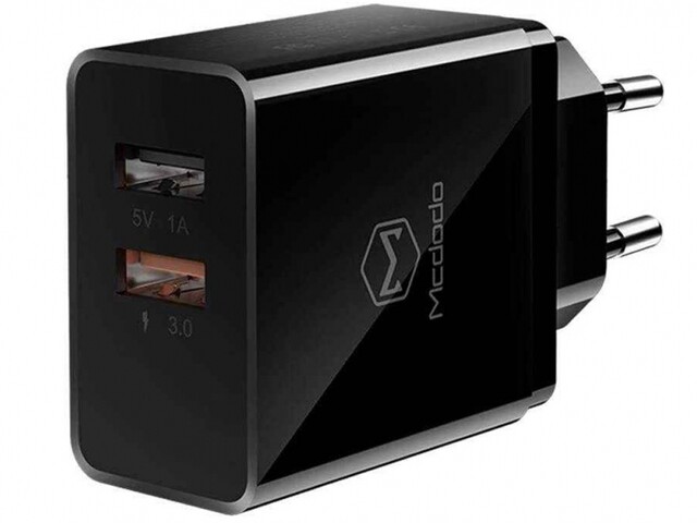 شارژر دیواری سریع دو پورت مک دودو Mcdodo CH-513 Dual Port Charger