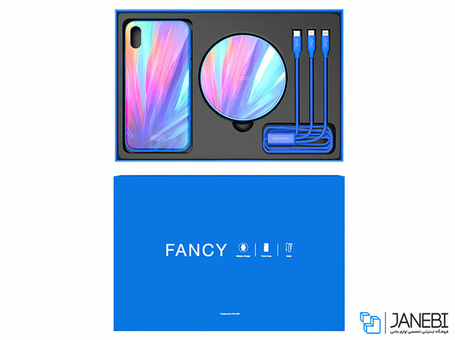 پک هدیه نیلکین Nillkin Fancy Gift Set iPhone XS Max