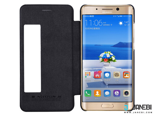 کیف چرمی Huawei 9 mate pro