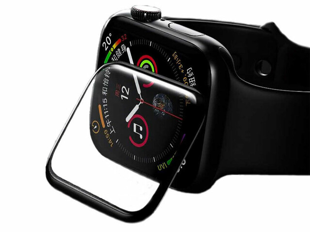 محافظ صفحه نمایش اپل واچ 41 میلی‌متری سری 7 ویوو wiwu iVista Watch Screen film for Watch 7/ 41mm