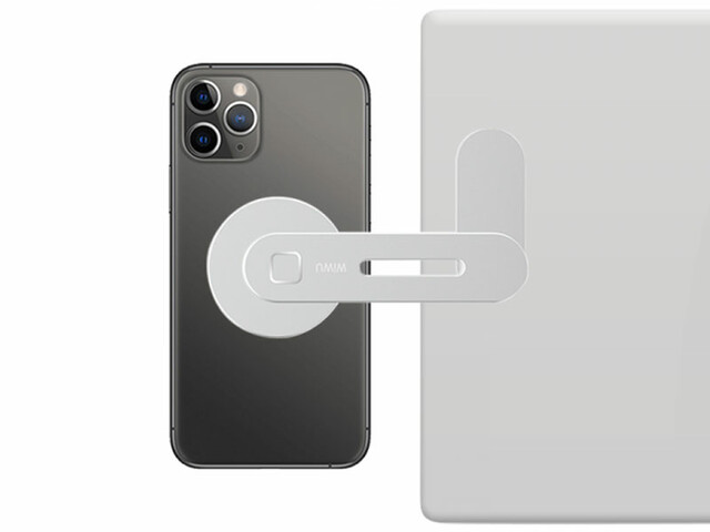 هولدر گوشی موبایل مغناطیسی قابل اتصال به لپ تاپ ویوو wiwu Laptop Extender Phone Bracket ZM306