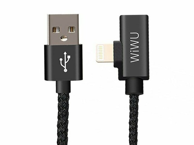 کابل صدا و شارژ لایتنینگ WiWU ST01 Lightning Audio Cable 1.2m