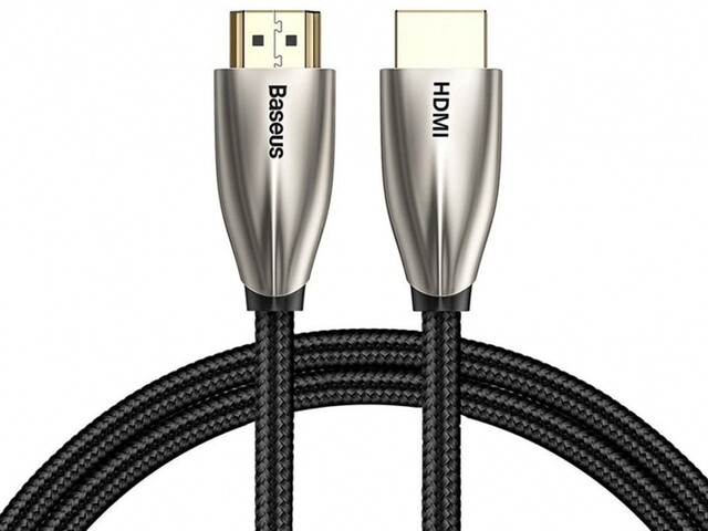 کابل اچ‌دی‌ام‌آی دو متری بیسوس Baseus Horizontal HDMI 4K Adapter Cable CADSP-B01