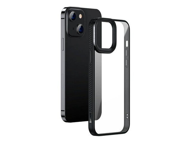قاب محافظ آیفون 13 بیسوس Baseus IPhone 13 Air Armor Pro Crystal Case