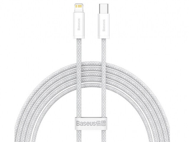 کابل شارژ سریع لایتنینگ به تایپ‌سی بیسوس  Baseus Dynamic Series Data Cable 20W 2m CALD000102