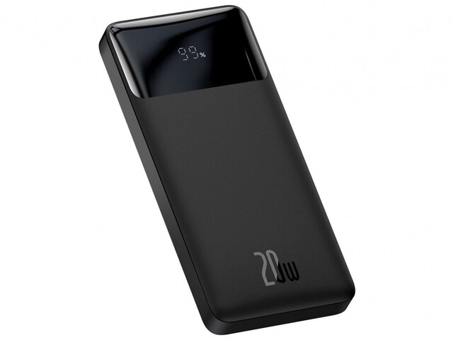 پاور بانک شارژ سریع 20 وات بیسوس  Baseus Bipow Digital Display 10000mAh Power Bank PPDML-L01