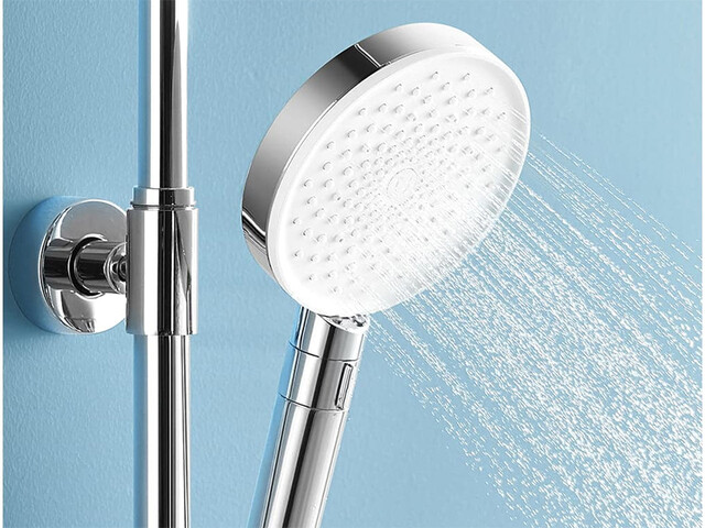 کیفیت سردوش حمام میجیا شیائومی Xiaomi Mijia supercharged hand shower MJZYSCHS01DB