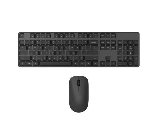 ست موس و کیبورد بی سیم شیائومی Xiaomi wireless keyboard mouse 2 WXJS02YM