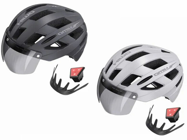 کلاه دوچرخه سواری چراغ دار شیائومی Xiaomi HIMO S1 Multipurpose Cycling Helmet