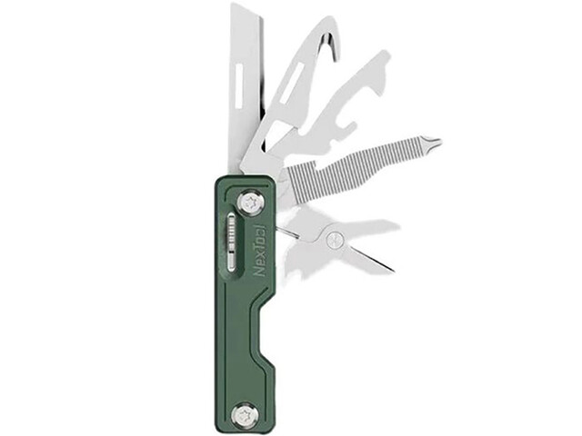 چاقو 10 کاره شیائومی Xiaomi Nextool 10 in 1 Multifunction Unpacking Knife Scissors NE20096