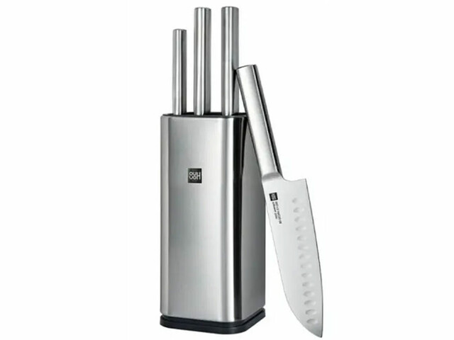 ست چاقو آشپزخانه شیائومی Xiaomi Stainless steel knife set HU0095