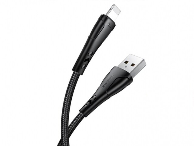 کابل شارژ و انتقال داده لایتنینگ مک دودو Mcdodo Lightning Data Cable 20cm CA-744